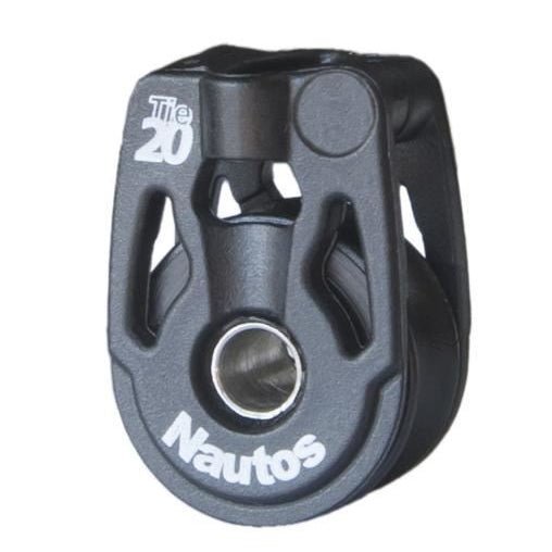 Nautos 20mm Laschblock, 1-scheibig